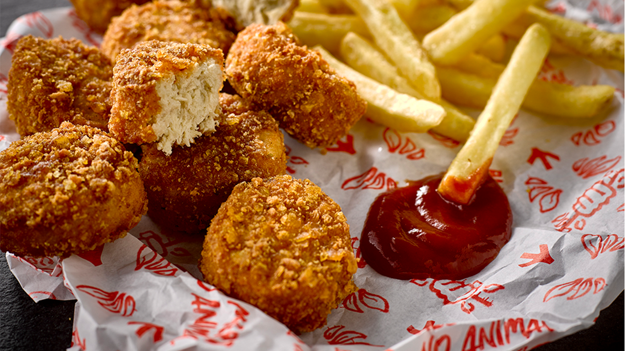 what is vegetarian chicken