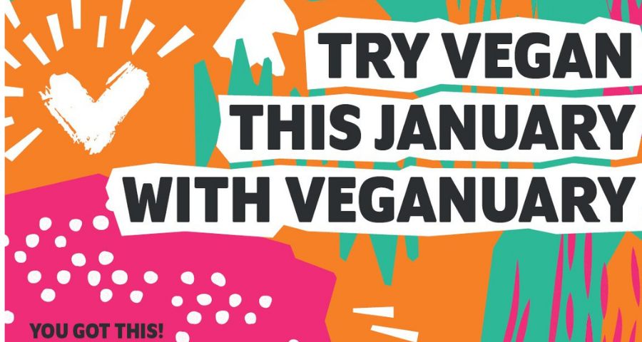try vegan this january with veganuary