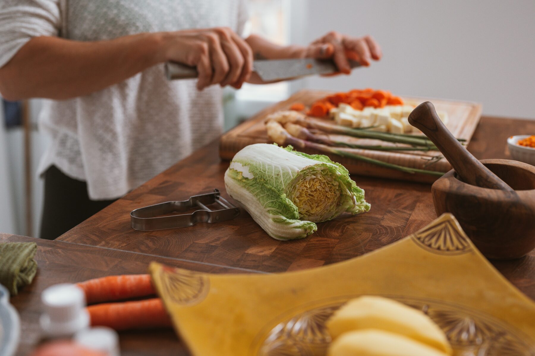 vegan cooking