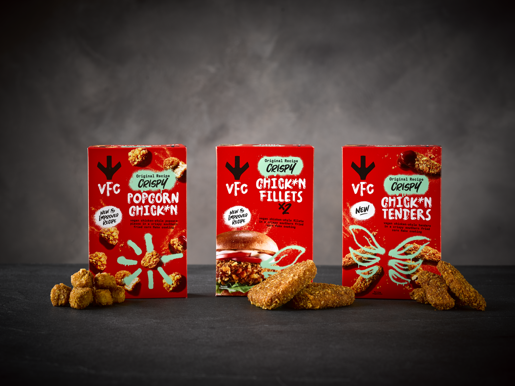 VFC crispy chicken range