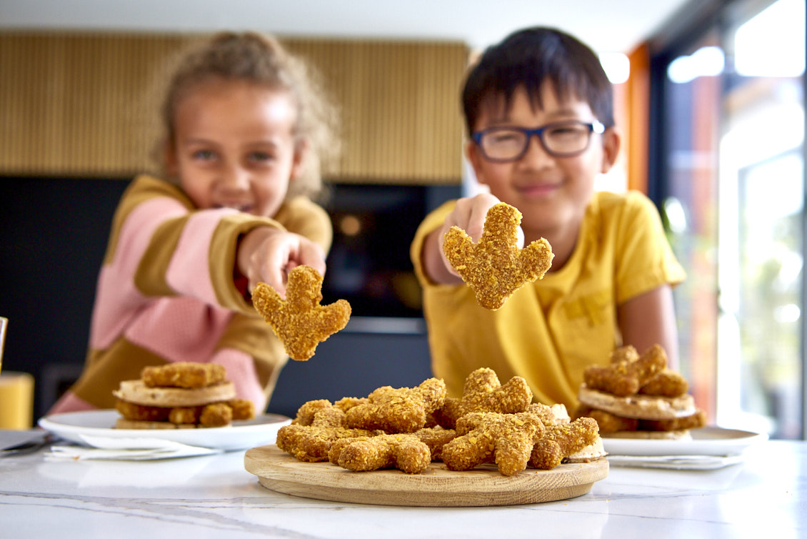 Vegan Fried Chick*n Stompers