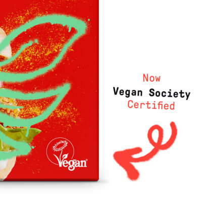 VFC is vegan society certified