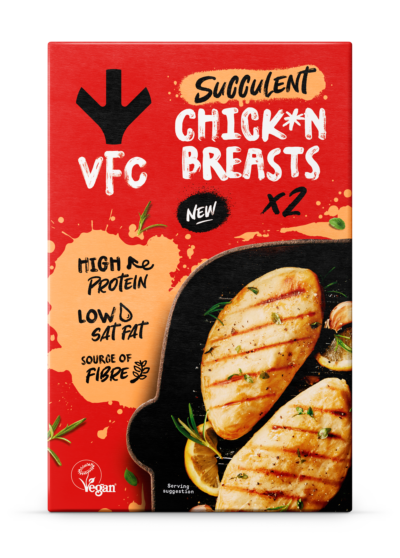 VFC Chick*n Breasts Packaging